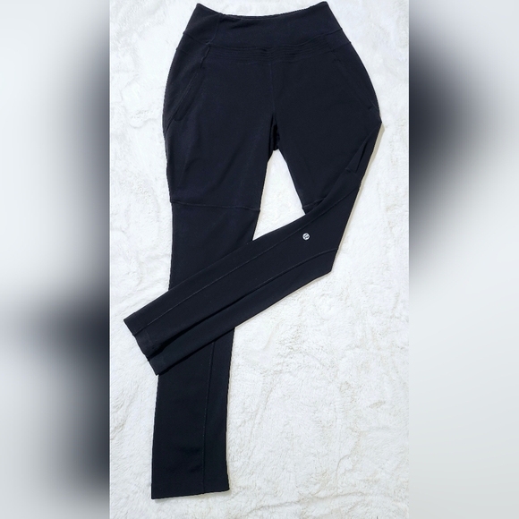 Lululemon Riding Pants. Size 4. Black - Picture 4 of 12